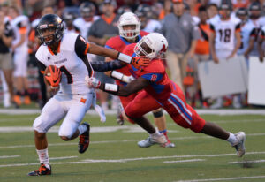 Morgantown High alum Ben Waibogha to play against WVU for Long Island